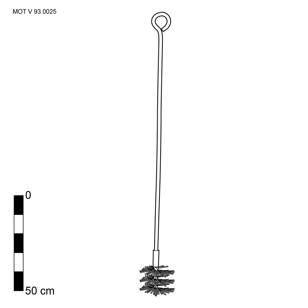 Schoorsteenborstel (m.)